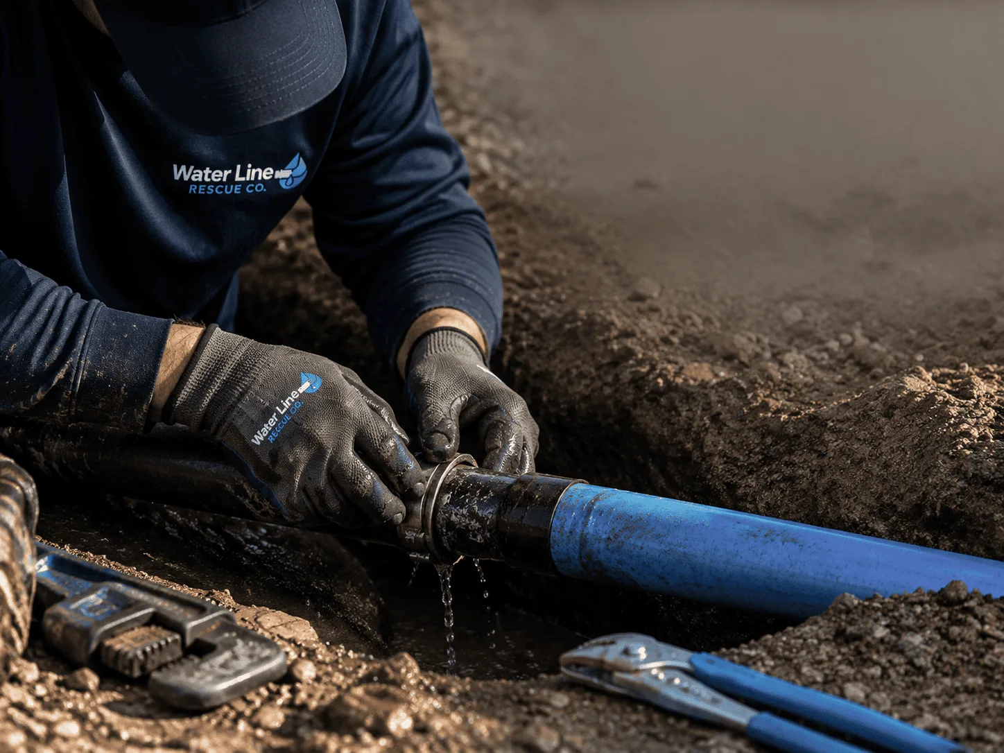 Why choose Water Line Repair in Colton, OR
